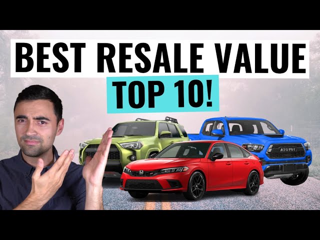 Cars with the Best Resale Value