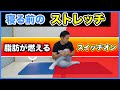 【本気で痩せる】寝る前ストレッチ!柔軟性を高めて代謝UPダイエット #家で一緒にやってみよう 【痩せ体質になるおすすめストレッチ】