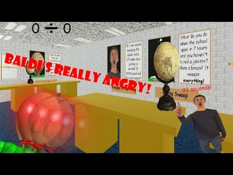BALDI IS REALLY