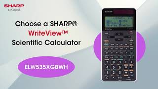 Sharp ELW535XGBWH- English