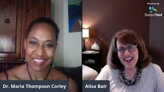 Discussing grief with author Alisa Bair