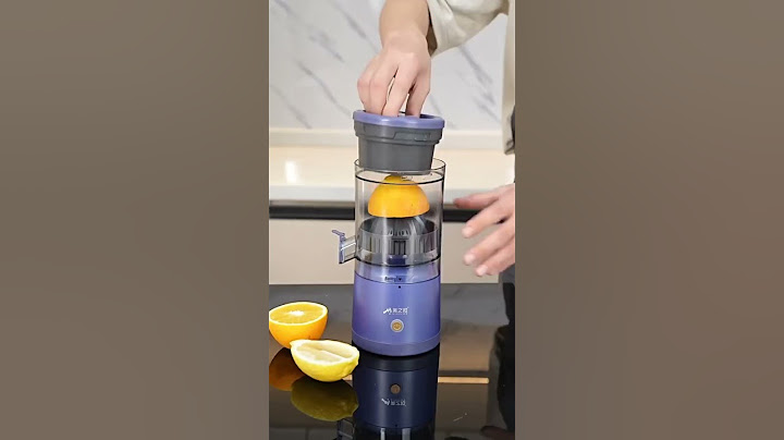 Portable Mini Fruit Mixer/Juicer #juice #healthylifestyle