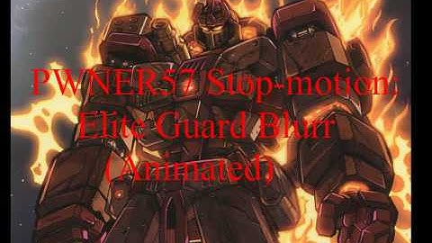 Transformers Animated: Elite Guard Blurr