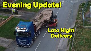 Llanlen C Breach, Whitchurch. Late Night Update