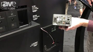 CEDIA 2017: Bluesound Features NAD Electronics CI 980 Multi-Channel Amplifier