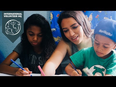 IVHQ Sports Development Volunteering in Brazil — video 4