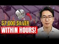 $7,000 Silver Shock? 😳 Robert Kiyosaki Issues Urgent Gold &amp; Silver Warning | Must Watch Now