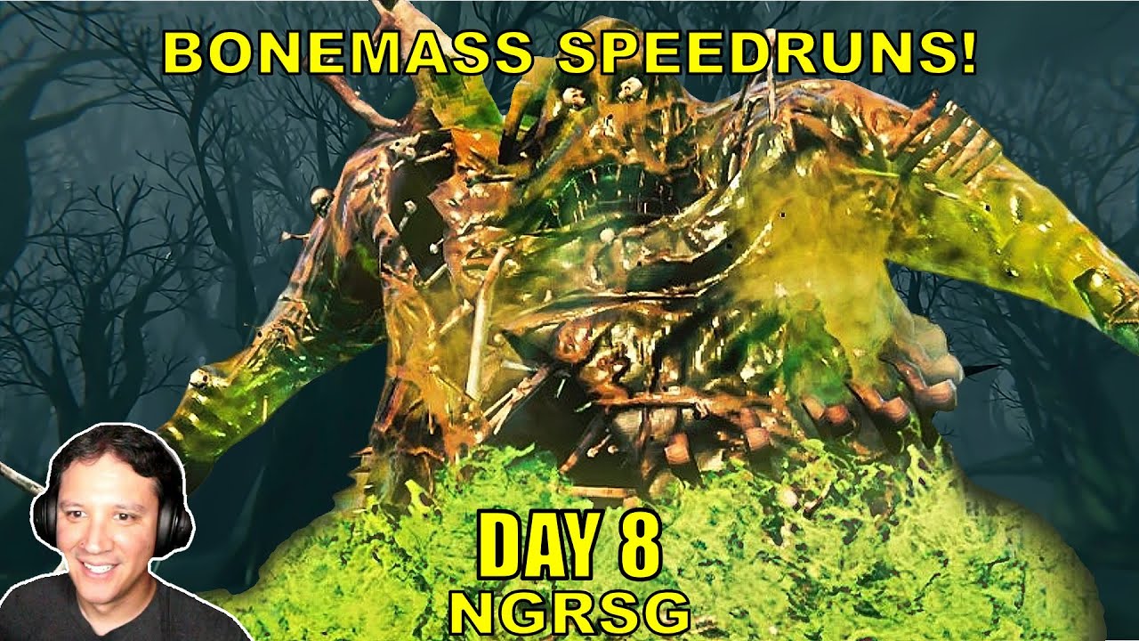 🔴 LIVE: IMMORTAL BONEMASS SPEEDRUNS DAY 8! (NGRSG) #valheim