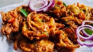 Onion vada | Pakora | Ulli vada | Tea Time Special | Ramadan Special