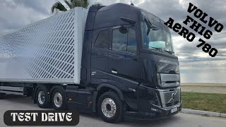 Test Drive на Volvo FH16 Aero 780| Denis Kadirow TruckVloger