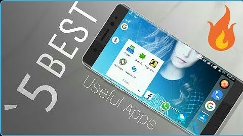 Best 5 Must Have USEFUL Apps for Android users | 2018 | (no root) | HINDI/URDU
