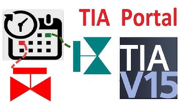 SIEMENS TIA Portal V15 | Valve sequence with pulse counter  | S7-1500 | CPU pulse | SIMATIC Counter