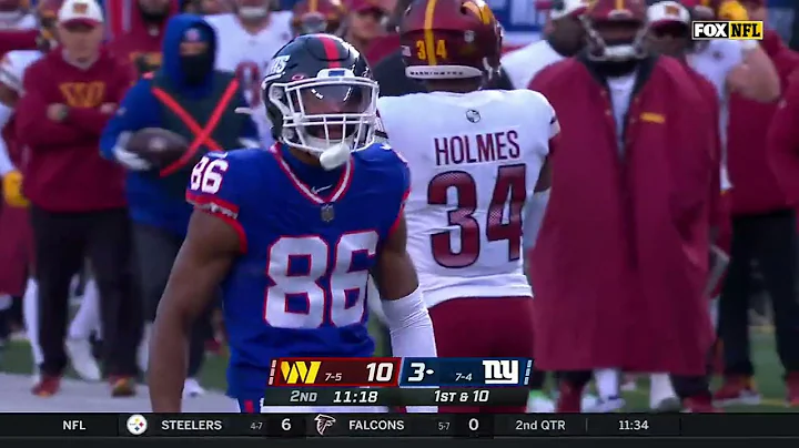 Giants score after 50-yard dime by Danny Dimes!