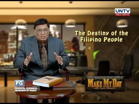Video UNTV: The Destiny of the Filipino People (Part 26) - youtube