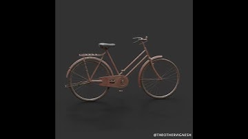 Blender Bicycle