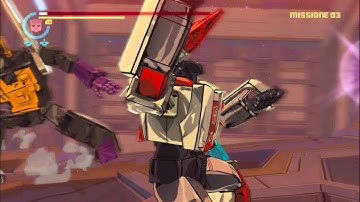Transfomers Devastation Sideswipe Gameplay Level 6: Ferrotaxis Prime Difficulty PC