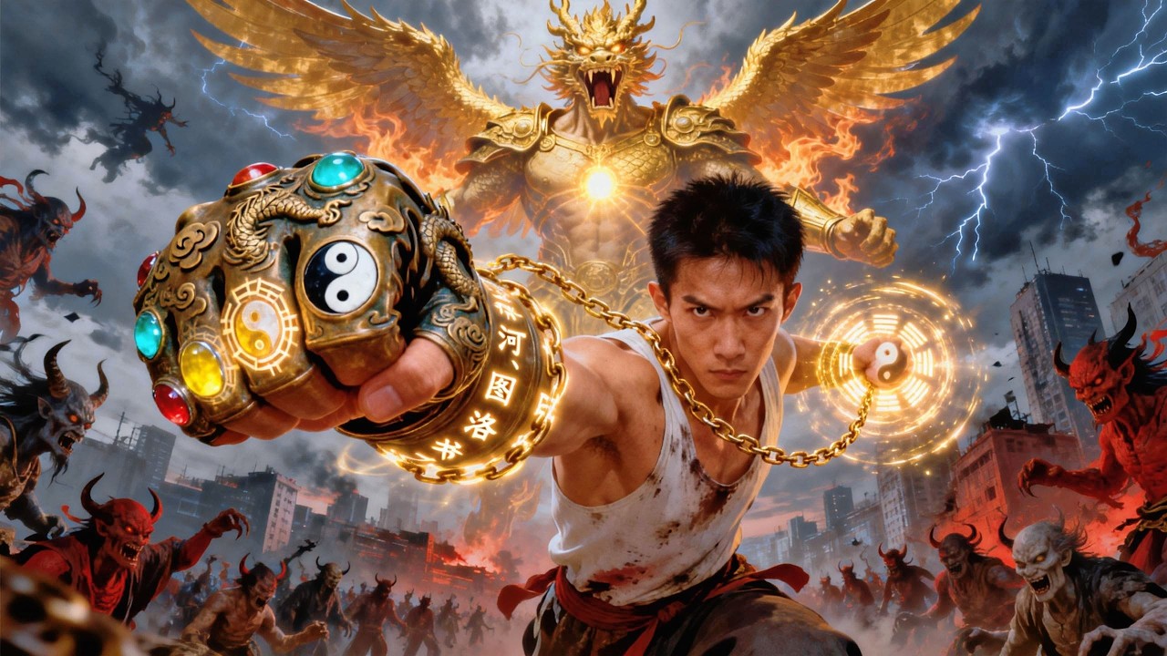 The Loser Is Assassinated.In Desperation,He Gains Dragon God Power and Slays All Assassins!#movie