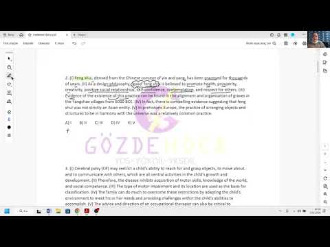 YÖKDİL IRRELEVANT SORU ÇÖZÜMÜ | GÖZDE HOCA