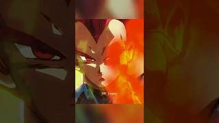 Epic showdown: Broly vs Vegeta #youtubeshorts #ytshorts #dragonball #broly #vegeta #saiyan