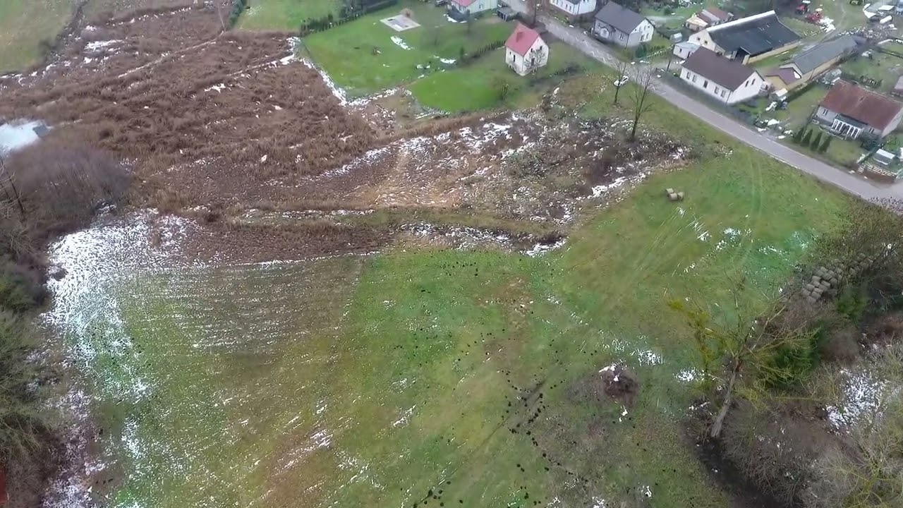 Działka przy jeziorze Nawiady | Prusinowo