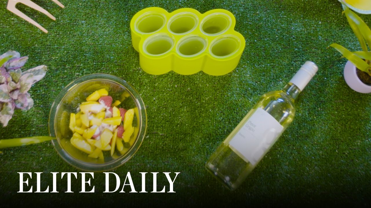 How To Make Boozy Popsicles [LABS]