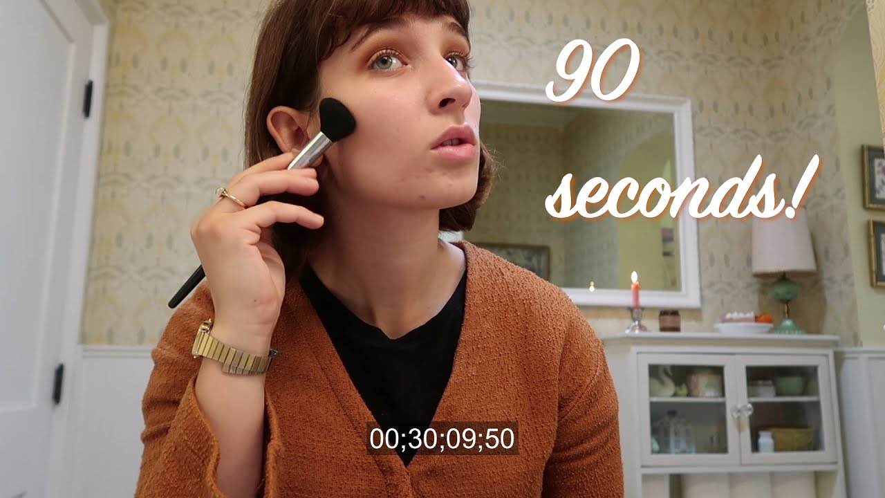 My 90 Second Fall Makeup Routine