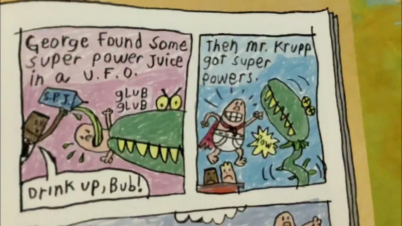 Captain Underpants Book 10 in full color Foreword The Top Secret Truth