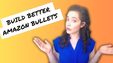 Write Amazon Bullet Points That Get Sales