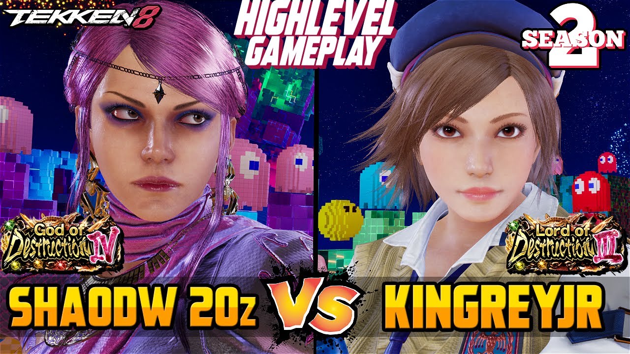 GRAND FINAL – SHADOW 20z (#1 Ranked Zafina) vs KINGREYJR (#1 Ranked Asuka) – T8 High Level Gameplay!