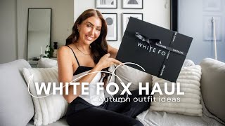 HUGE White Fox Haul + Discount code ✨