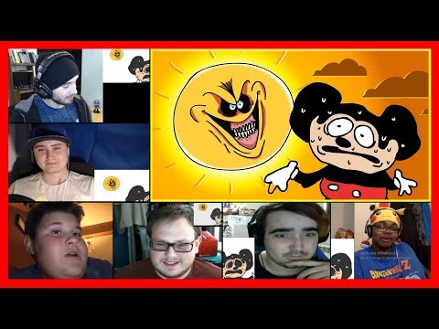 Mokey's Show - The sun REACTIONS MASHUP