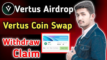 Vertus Airdrop Mining App | Vertus Coin Swap Update Withdraw | Vertus Claim Airdrop Crypto 2025