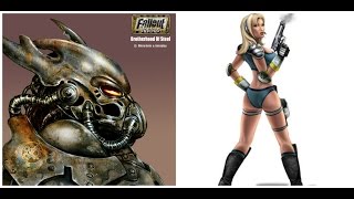 Fallout Tactics And Fallout: Brotherhood Of Steel Concept Art