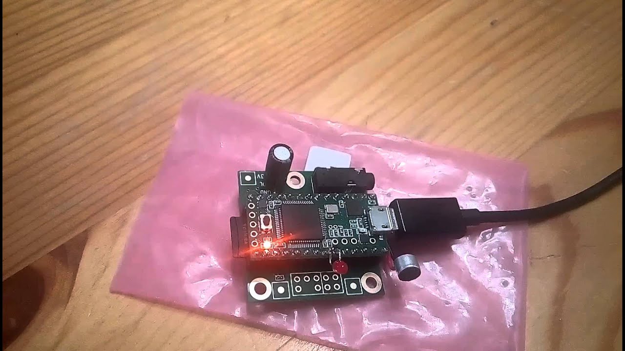 Beat detector 0.1 - YouTube