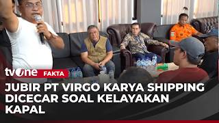 Download lagu Jubir PT Virgo Karya Shipping Diminta Pertanggungjawaban: Kondisi Kapal Layak Berlayar | Fakta tvOne