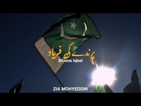 Parinday Ki Faryad  Allama Iqbal  Zia mohiuddin  Neutrotix