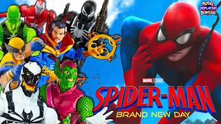 Spider-Man: Brand new day - As Told by Toys