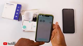 A5 camera connection with IPhone #hdwificampro  #camera  #cctvcamera 