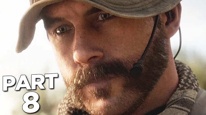 CALL OF DUTY MODERN WARFARE 2 PS5 Walkthrough Gameplay Part 8 - SAVING LASWELL (COD 2022 Campaign)