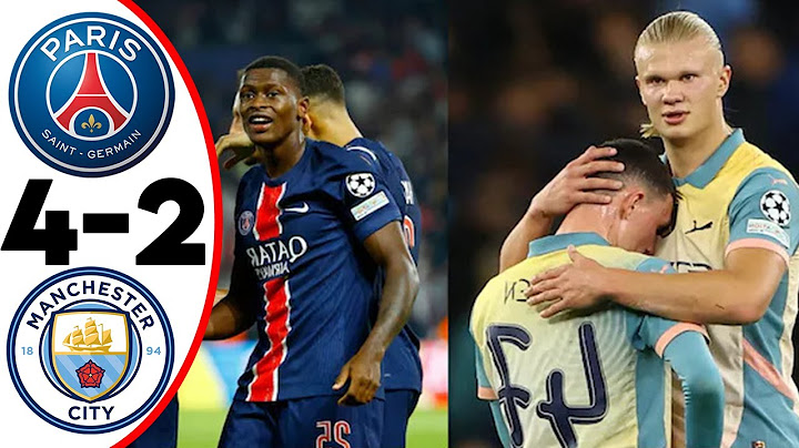 PSG VS MAN CITY 4-2 | HIGHLIGHTS | UEFA Champions League 24/25