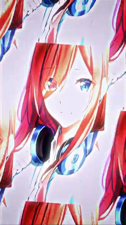PRESET JEDAG JEDUG ANIME ALIGHT MOTION | 🎶DJ setereo Heart X lelolay X Mashup 🔥Miku Nakano😁