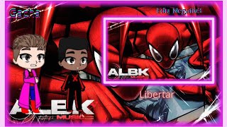 Aranha Verso 2 React Libertar | Homem-Aranha Superior (Marvel Comics) | REMAKE | @ALBKMUSIC