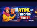 HTML Course for Beginners | Complete HTML tuturial | PART 1