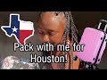 Pack with me for 3 week vacation!!