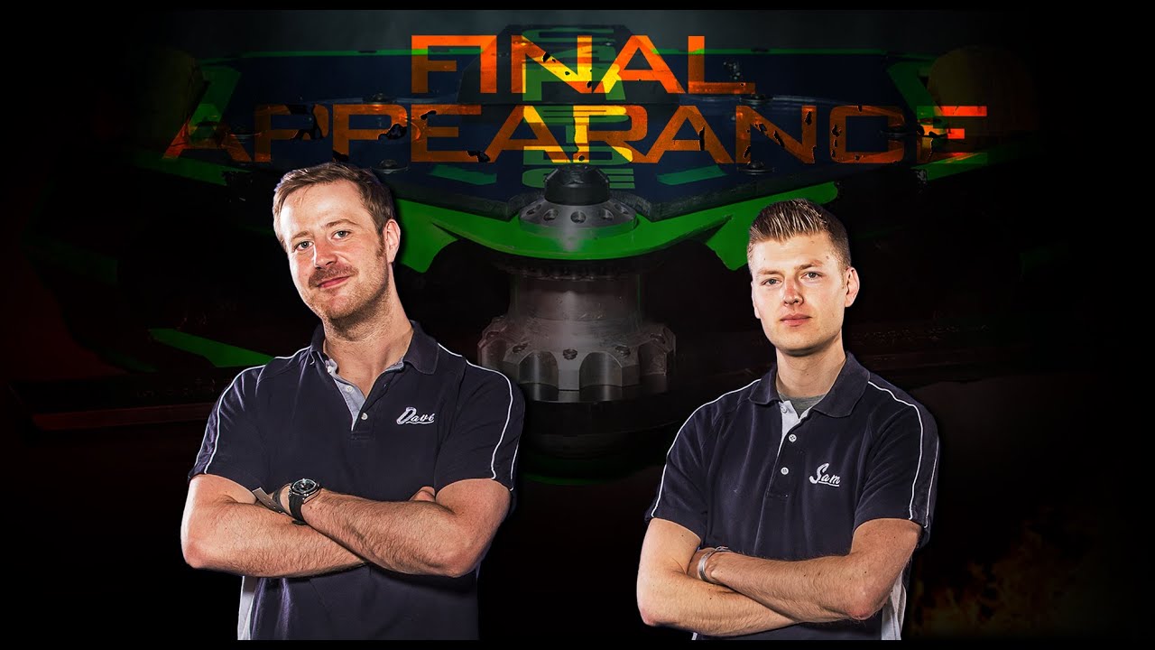 ФИНАЛЬНОЕ ПОЯВЛЕНИЕ КАРБИДА | Robot Wars HD