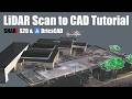 LiDAR Scan to CAD Workflow | Helipad Landing Zone (SHARE S20)