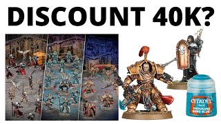 Discount Custodes + Sisters! Warhammer 40K Release Wave Prices Reviewed