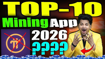 Top 10 Momining App 2026 | Next Pi Network | Best Mining App 2026 | Best Crypto Airdrop 2026
