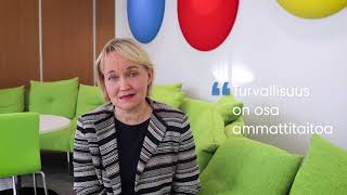 Turvallisuuskulttuuria Tarvitaan Myös Oppilaitoksissa