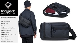 NEW TAS BODYPACK VANGUARD 25L || REVIEW RANSEL BODYPACK VANGUARD 25LITER